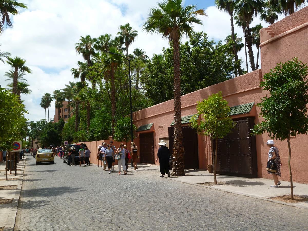 Mirador De Majorelle, The Apartment Is Only For Families Marakéš Exteriér fotografie