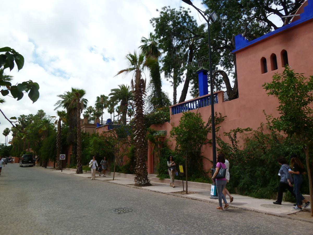 Mirador De Majorelle, The Apartment Is Only For Families Marakéš Exteriér fotografie