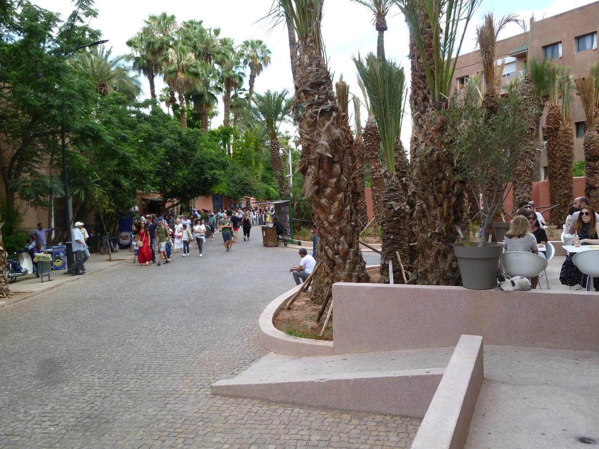 Mirador De Majorelle, The Apartment Is Only For Families Marakéš Exteriér fotografie